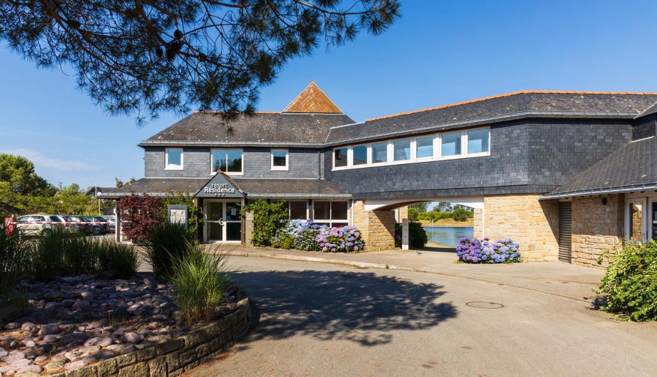 Thalazur Carnac - Residence & Spa Eksteriør bilde