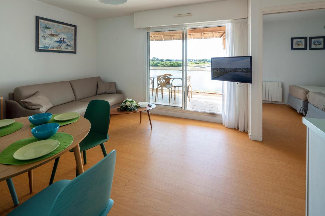 Thalazur Carnac - Residence & Spa Eksteriør bilde