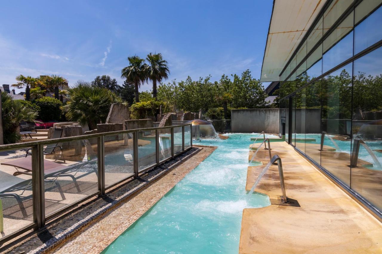 Thalazur Carnac - Residence & Spa Eksteriør bilde
