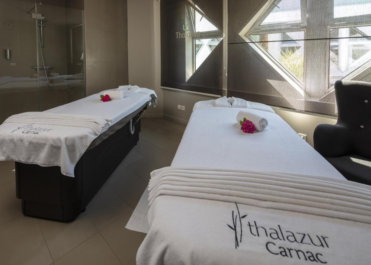 Thalazur Carnac - Residence & Spa Eksteriør bilde