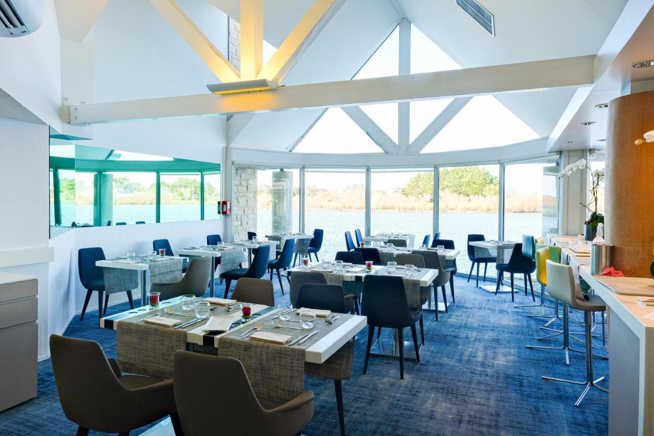 Thalazur Carnac - Residence & Spa Eksteriør bilde