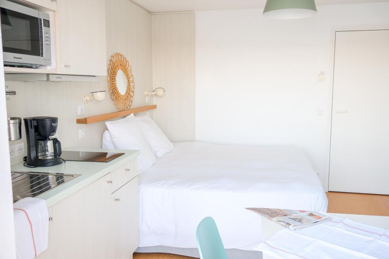 Thalazur Carnac - Residence & Spa Eksteriør bilde