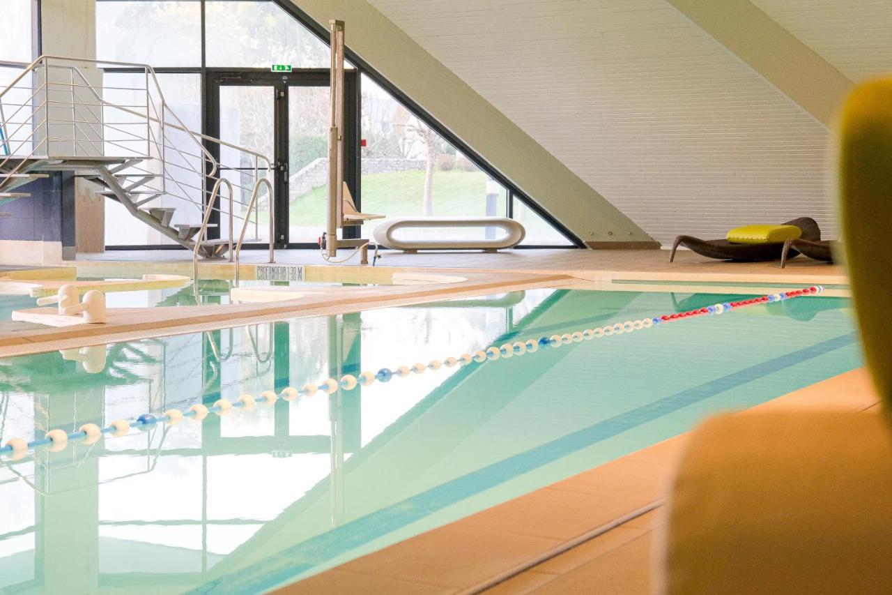 Thalazur Carnac - Residence & Spa Eksteriør bilde
