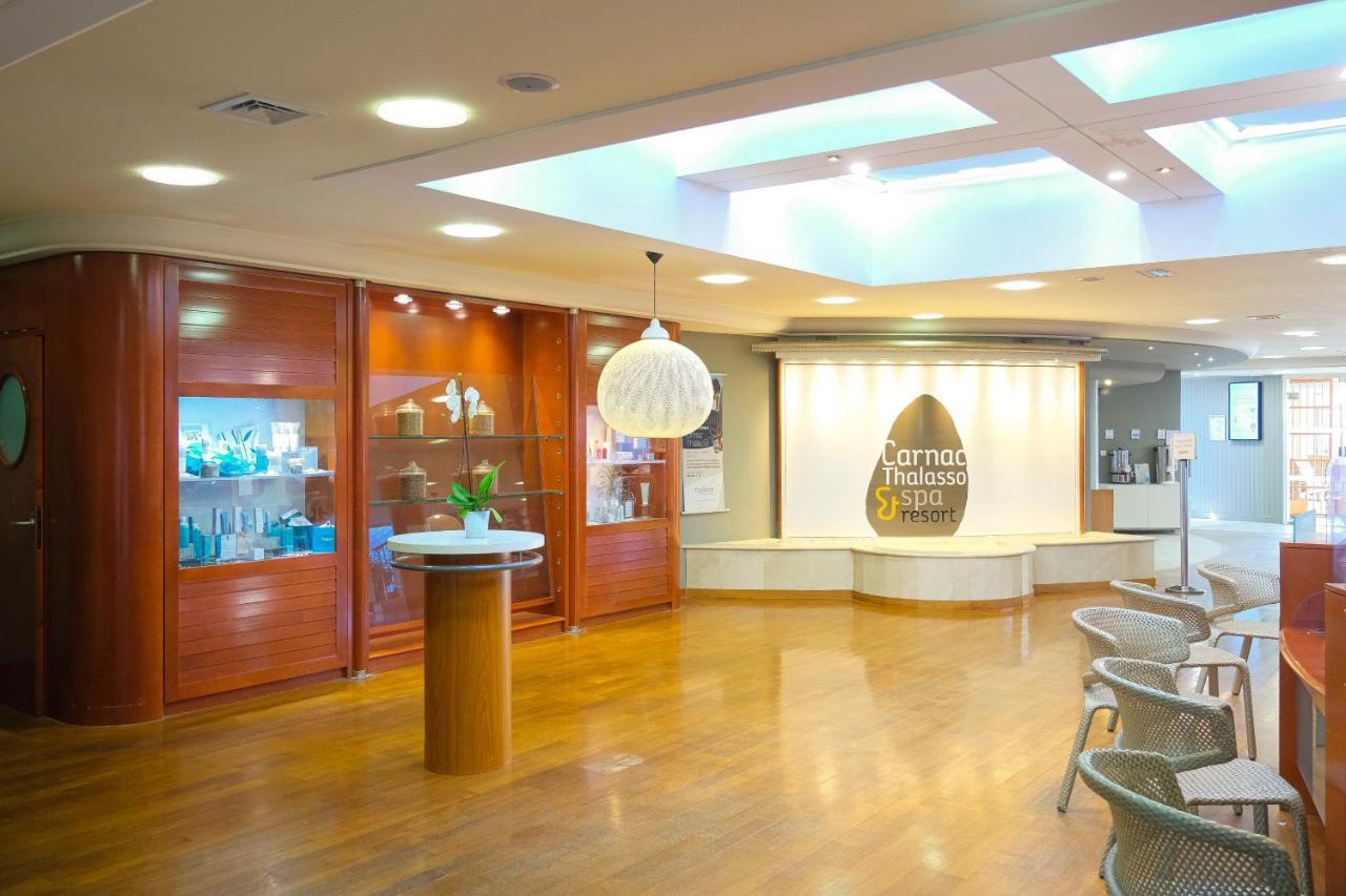 Thalazur Carnac - Residence & Spa Eksteriør bilde