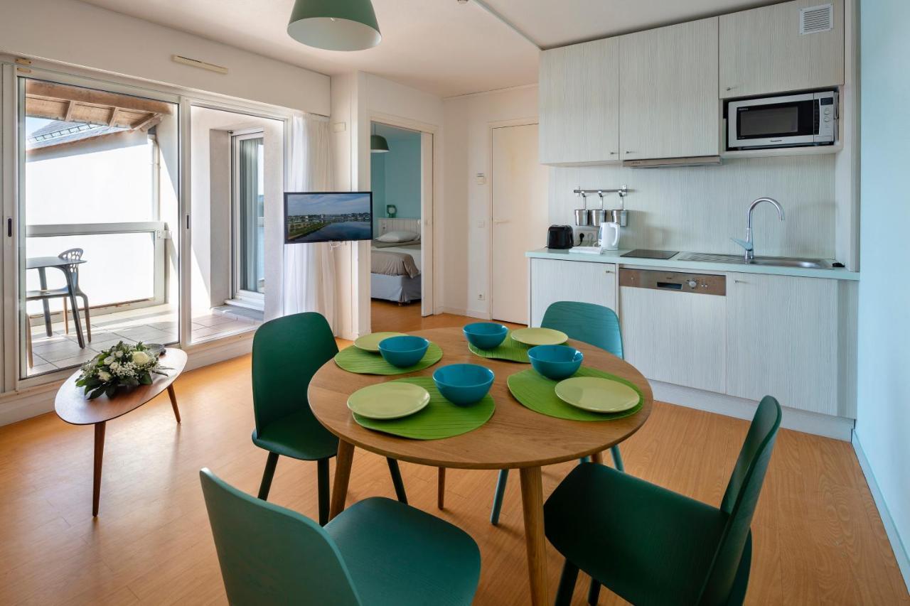 Thalazur Carnac - Residence & Spa Eksteriør bilde